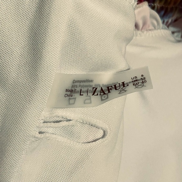 Zaful High Waisted Cheeky Bikini - Picture 3 of 3